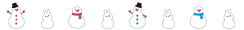 line_snowman