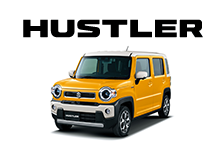 HUSTLERバナー
