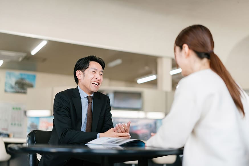 完了説明・お引き渡しのイメージ画像