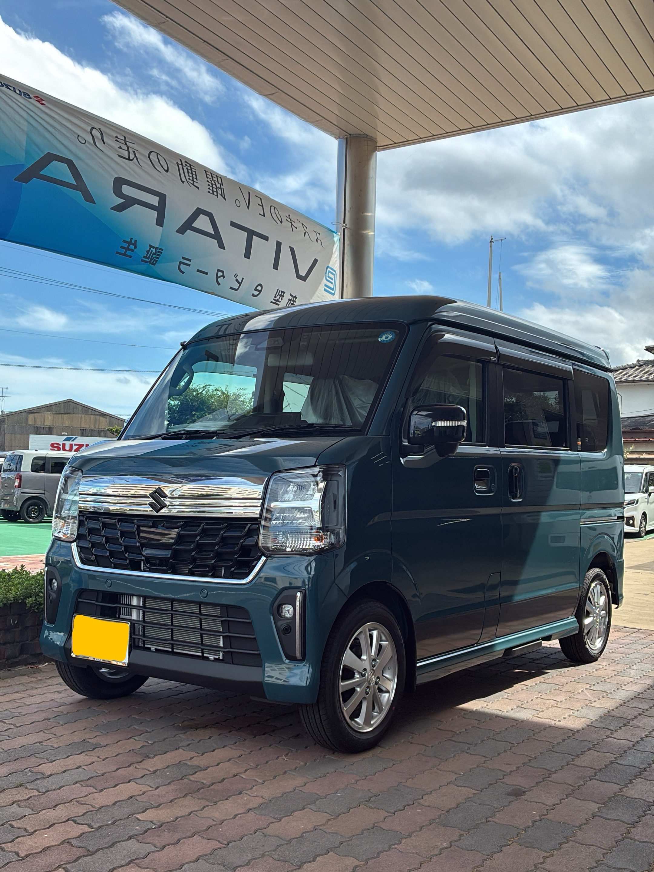 ご納車☆エブリイワゴン