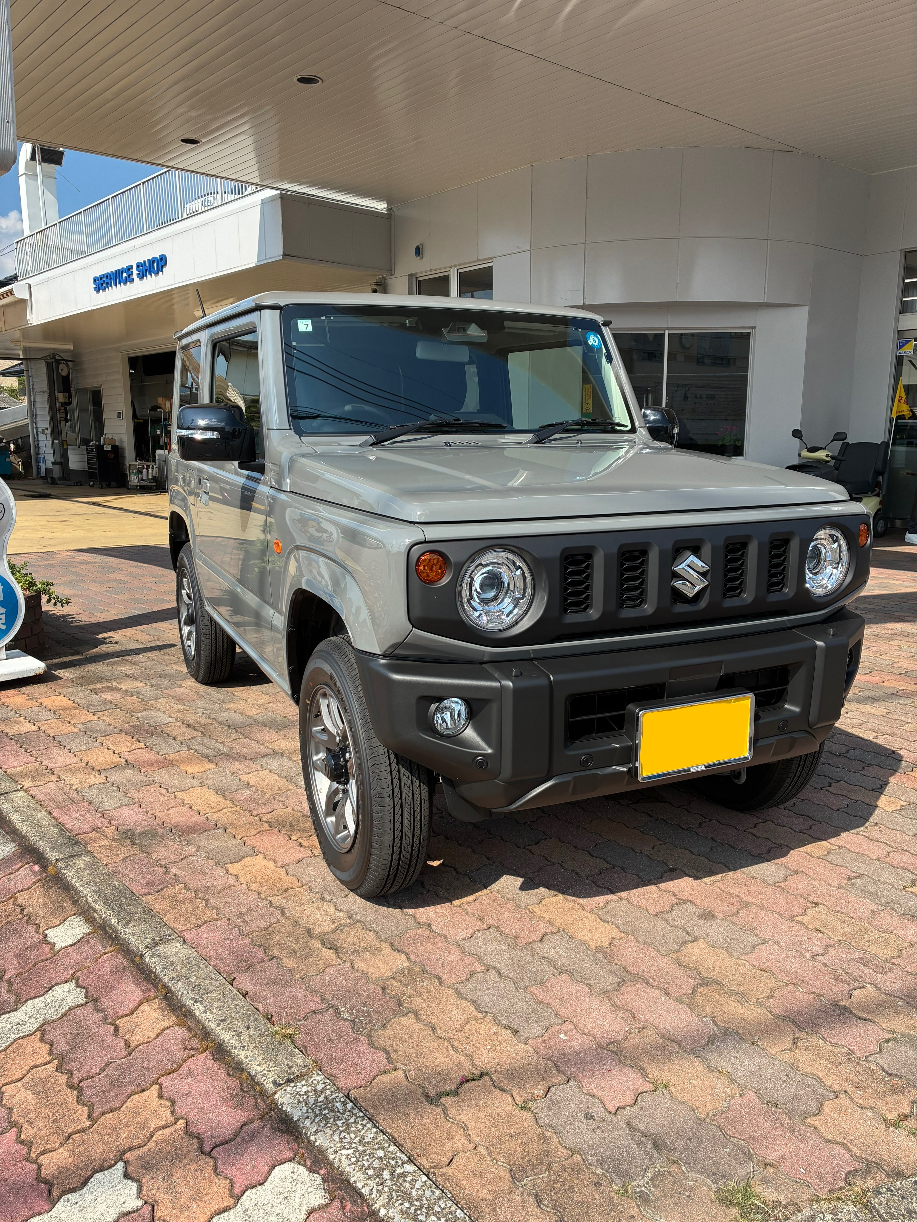 ご納車☆ジムニー