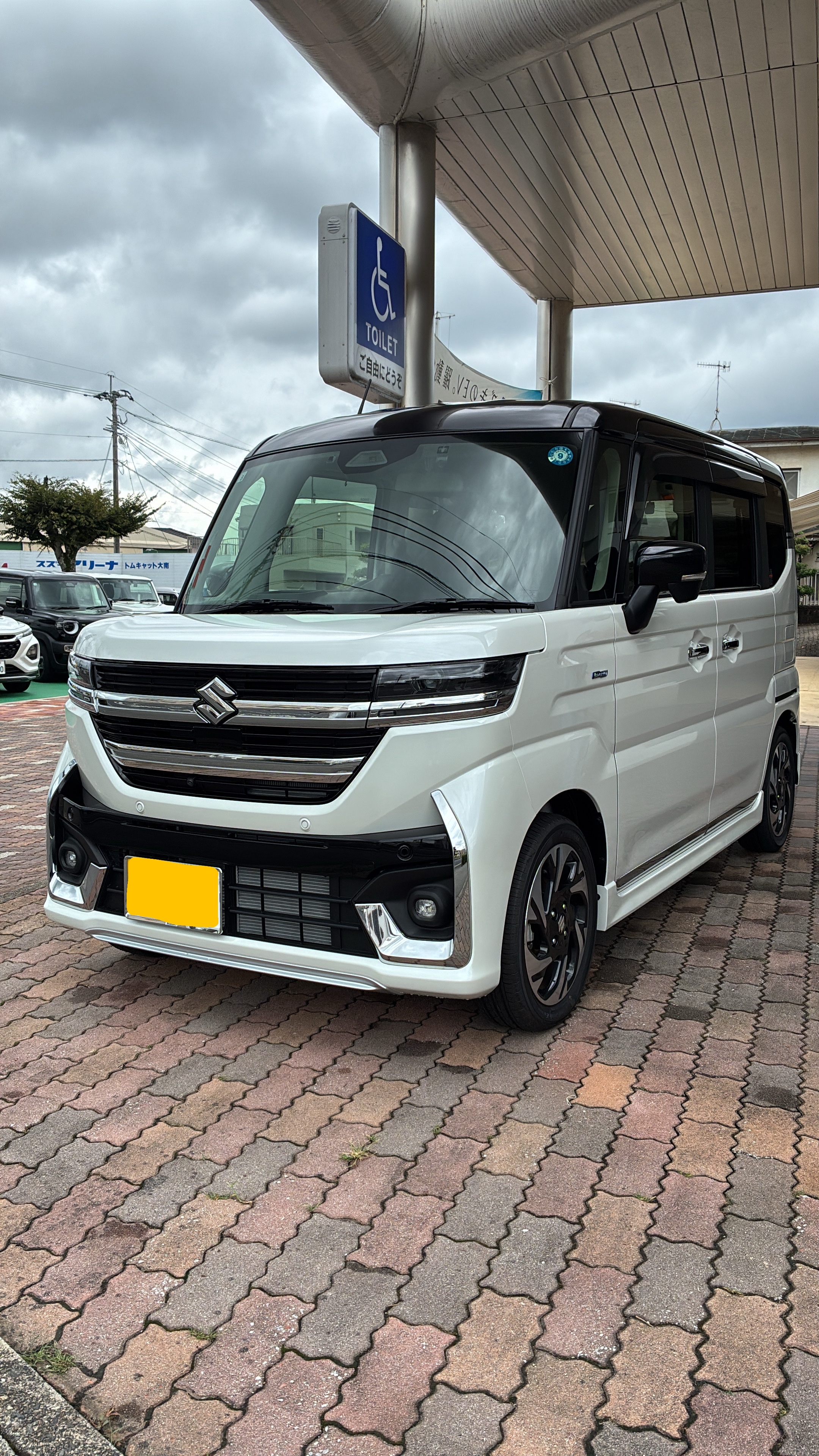 ご納車☆スペーシアカスタム