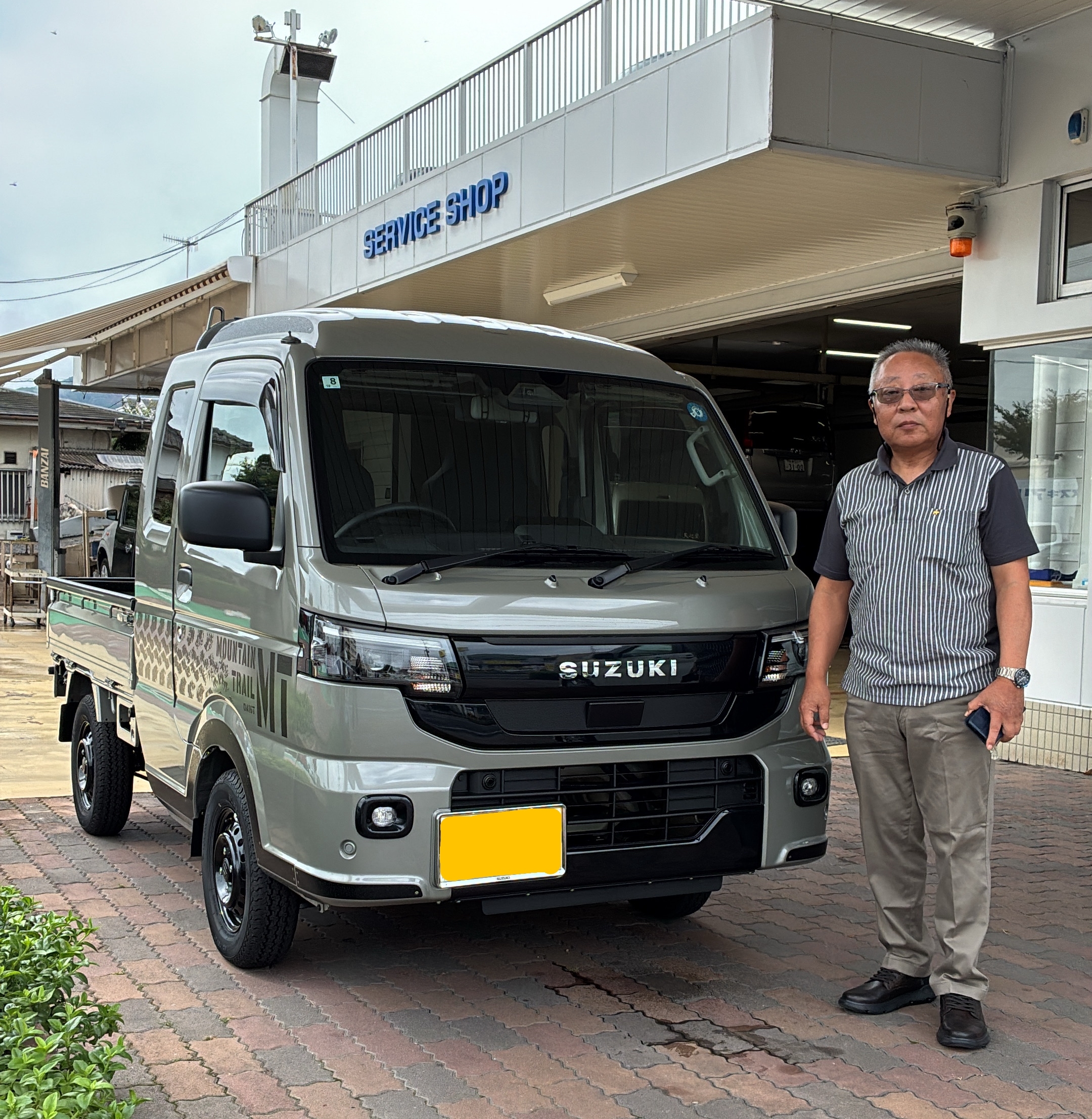 ご納車☆スーパーキャリイ