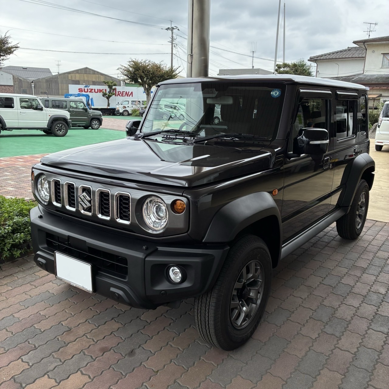 ご納車☆ジムニーノマド