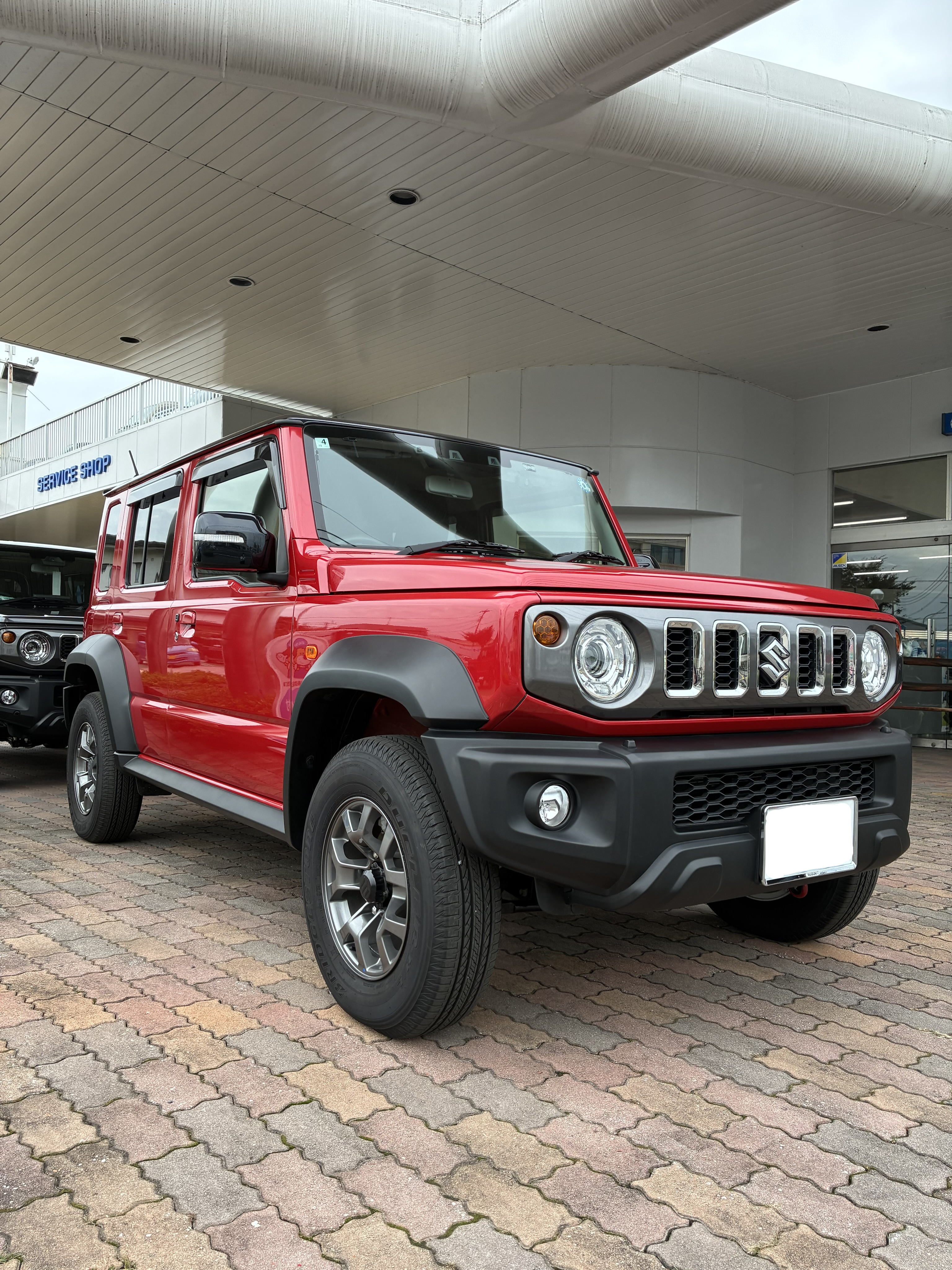 ご納車☆ジムニーノマド